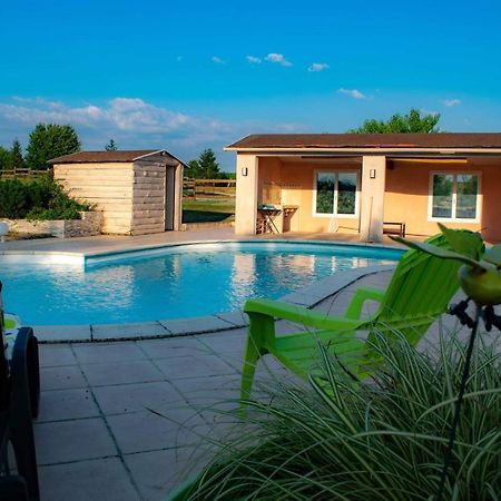 Gite Le Pastel Puechoursi Exterior foto