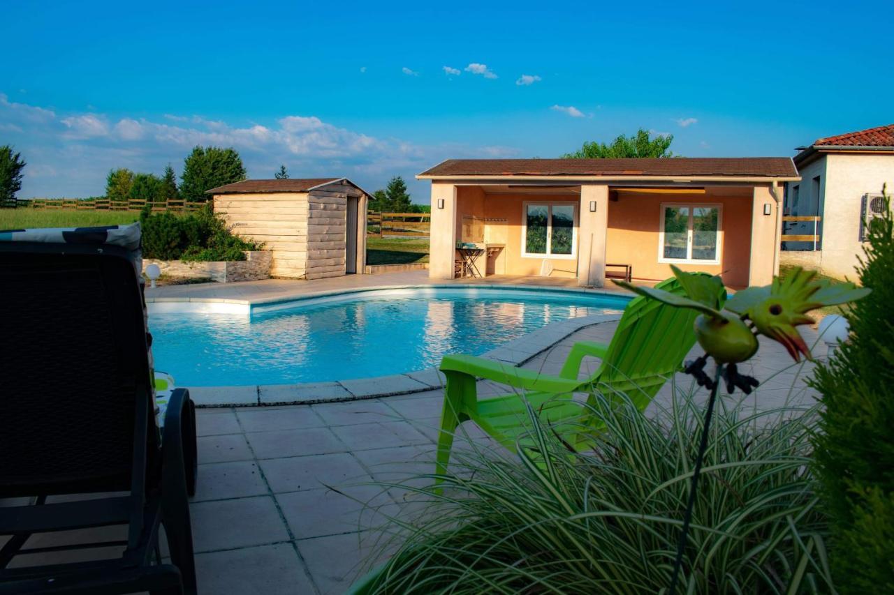 Gite Le Pastel Puechoursi Exterior foto