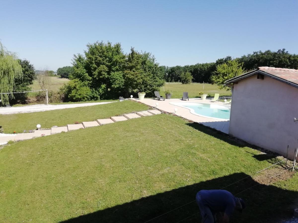 Gite Le Pastel Puechoursi Exterior foto